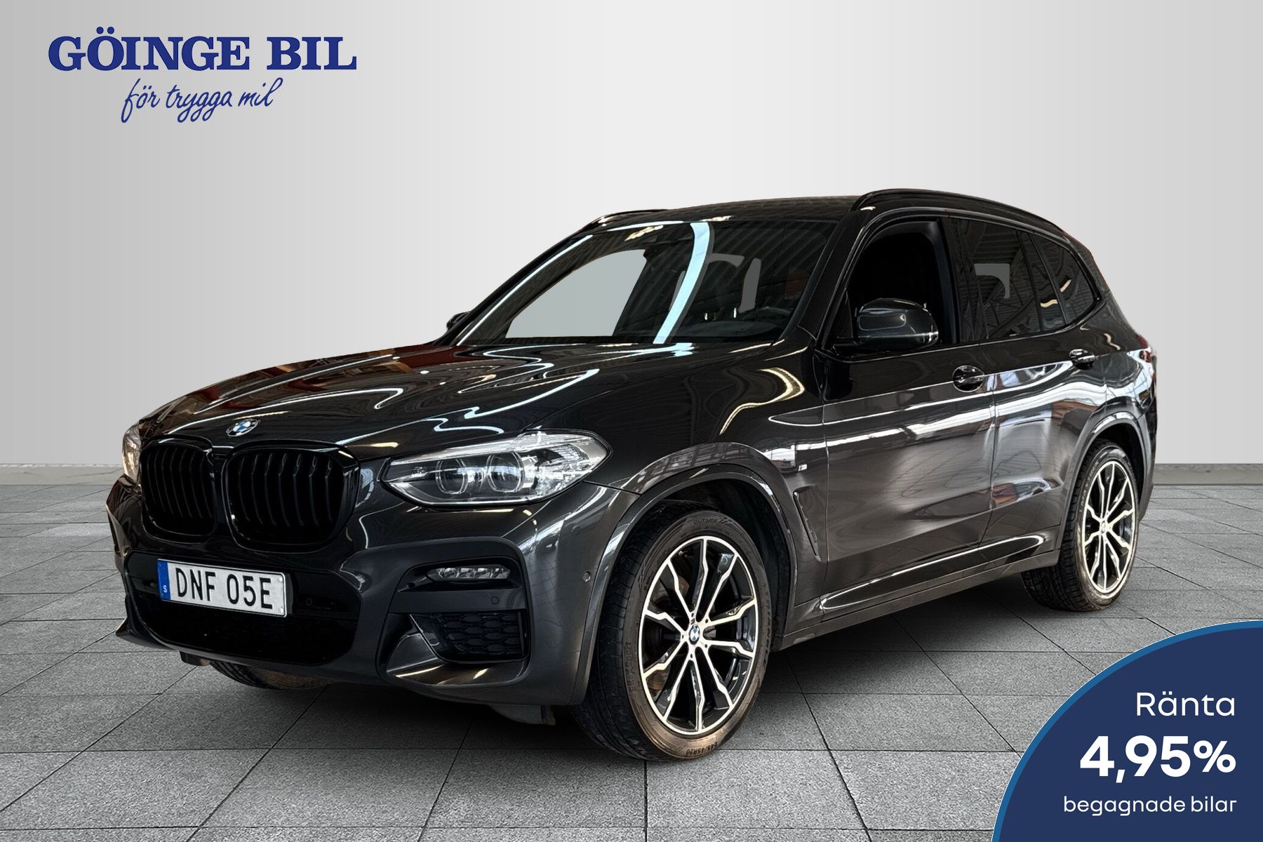 BMW X3 190 л.с.