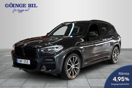 BMW X3 xDrive20d