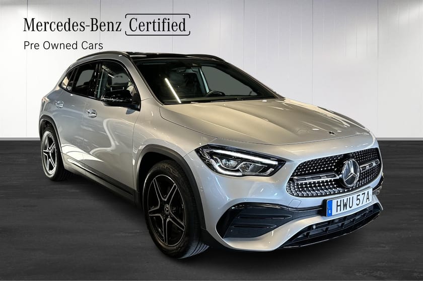 Bild 2 av Mercedes-Benz GLA 200 AMG Panorama Värmare Kamera Moms