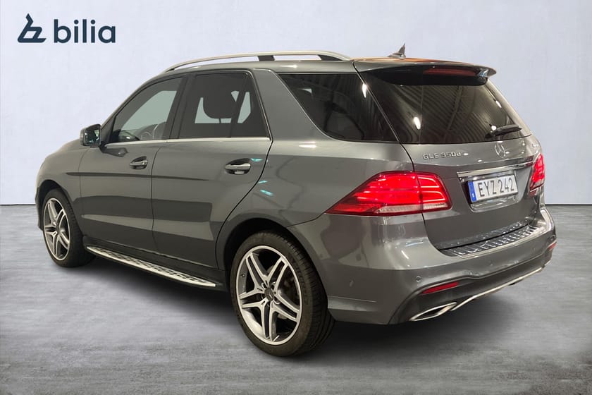 Bild 2 av Mercedes-Benz GLE 350 d 4MATIC AMG line AMG Interiör AMG LIne Exteriör 360 Kamera Bränslevärmare Elbaklucka Adaptiva LED Strålkastare
