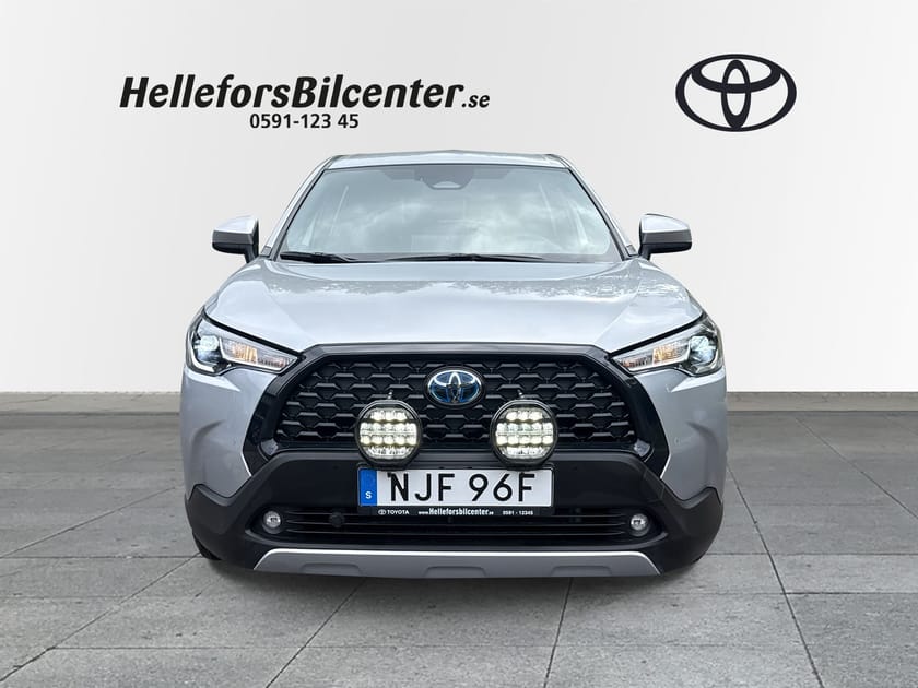 Bild 5 av Toyota Corolla Cross Hybrid AWD-i 2,0 Active Plus Motorv P-sensorer Vhjul