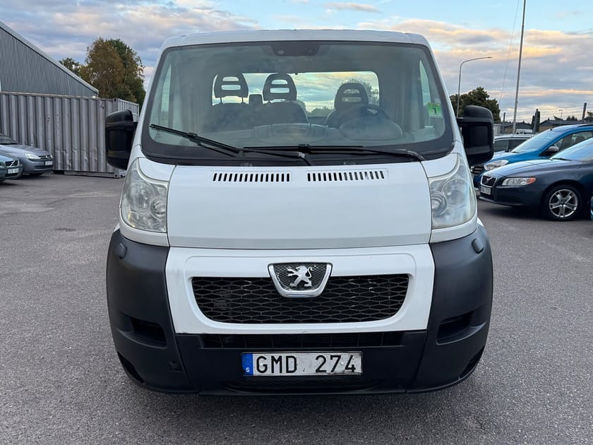 Bild 3 av Peugeot Boxer Chassi Cab Biltransport 435 3.0 HDi 158hk|LUFTFJÄDRING|