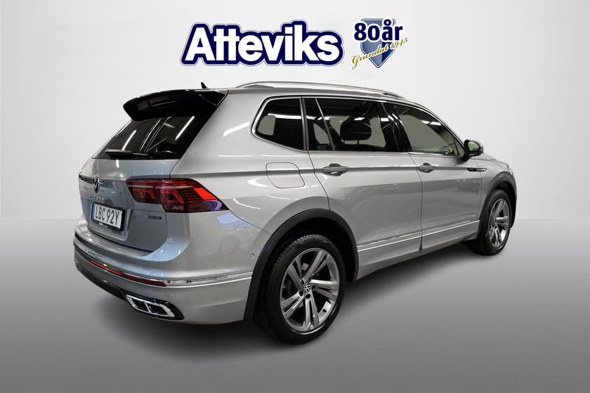 Bild 3 av Volkswagen Tiguan Allspace 5-sätes R-Line | Drag | Panorama