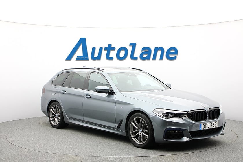 Bild 1 av BMW 520d xDrive Touring M Sport, Innovation, Panorama, H/K, 360° 190hk