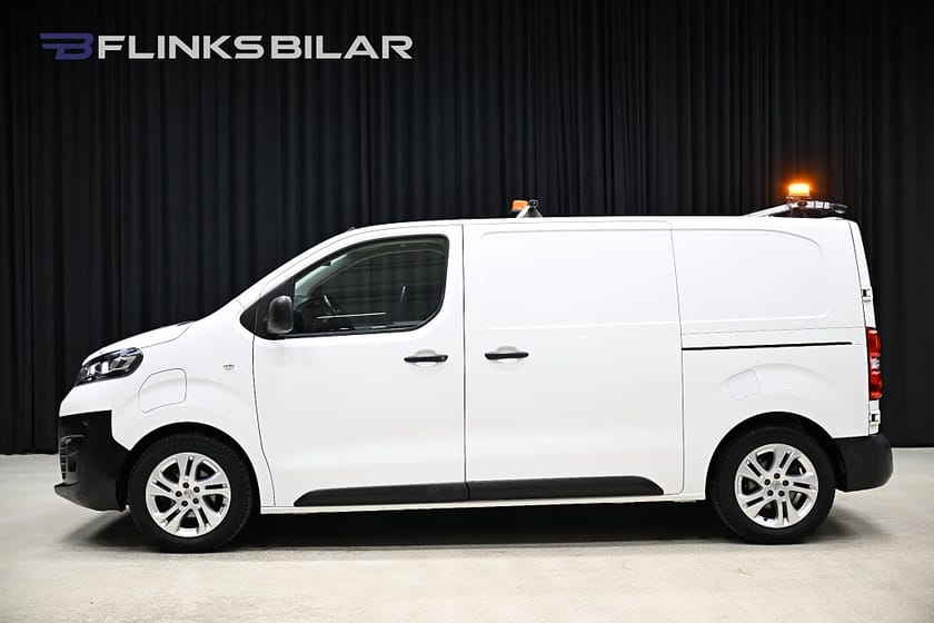 Bild 2 av Opel Vivaro-e Skåpbil