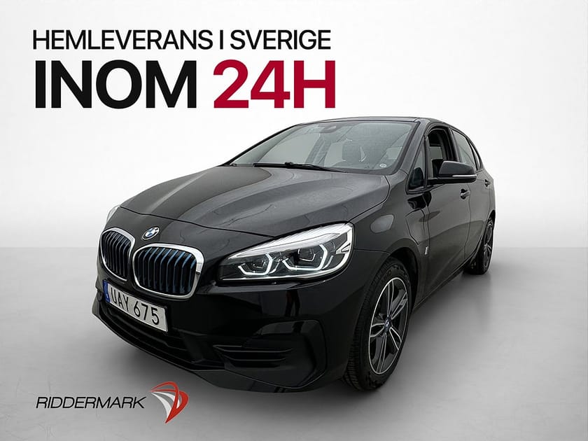 Bild 3 av BMW 225xe Active Tourer Sport line Head Up Navi Adaptiv