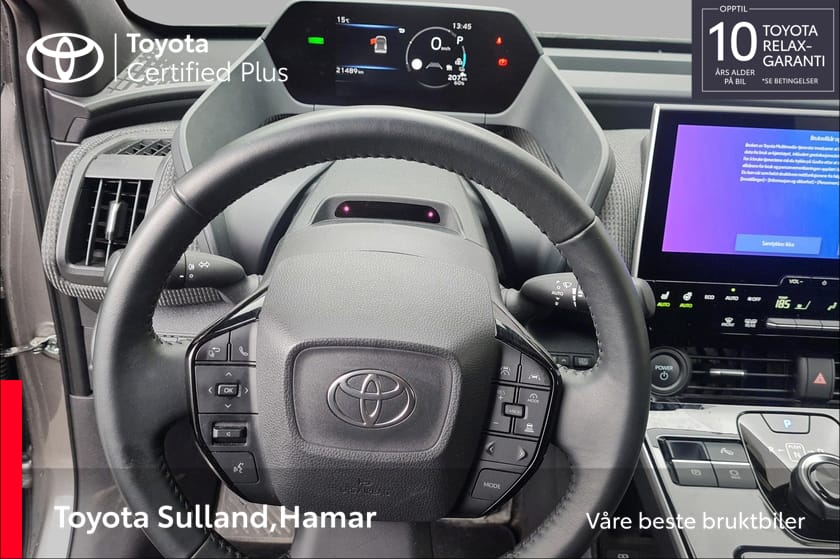 Bilde 5 av Toyota bZ4X AWD Active Tech - LED - Adaptiv cruise - Kamera +++