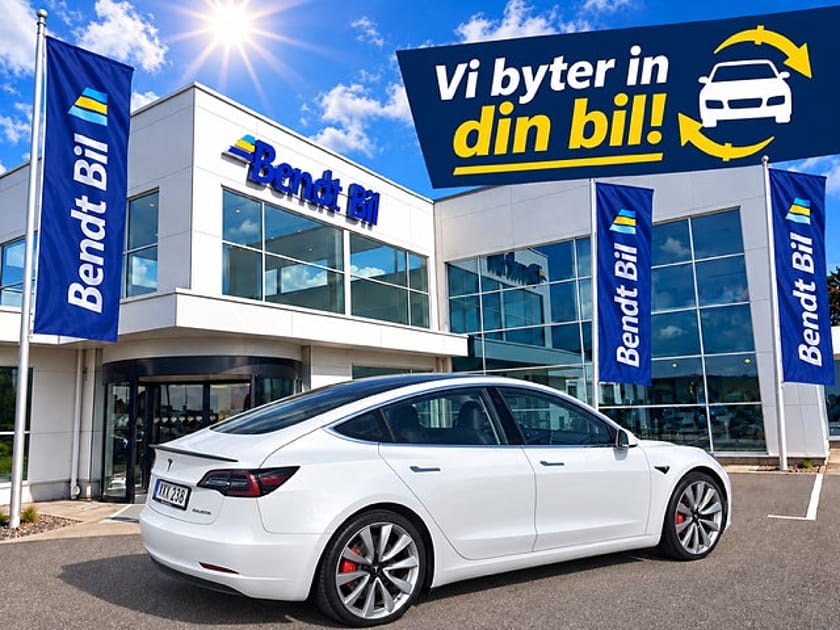 Bild 3 av Tesla Model 3 Performance