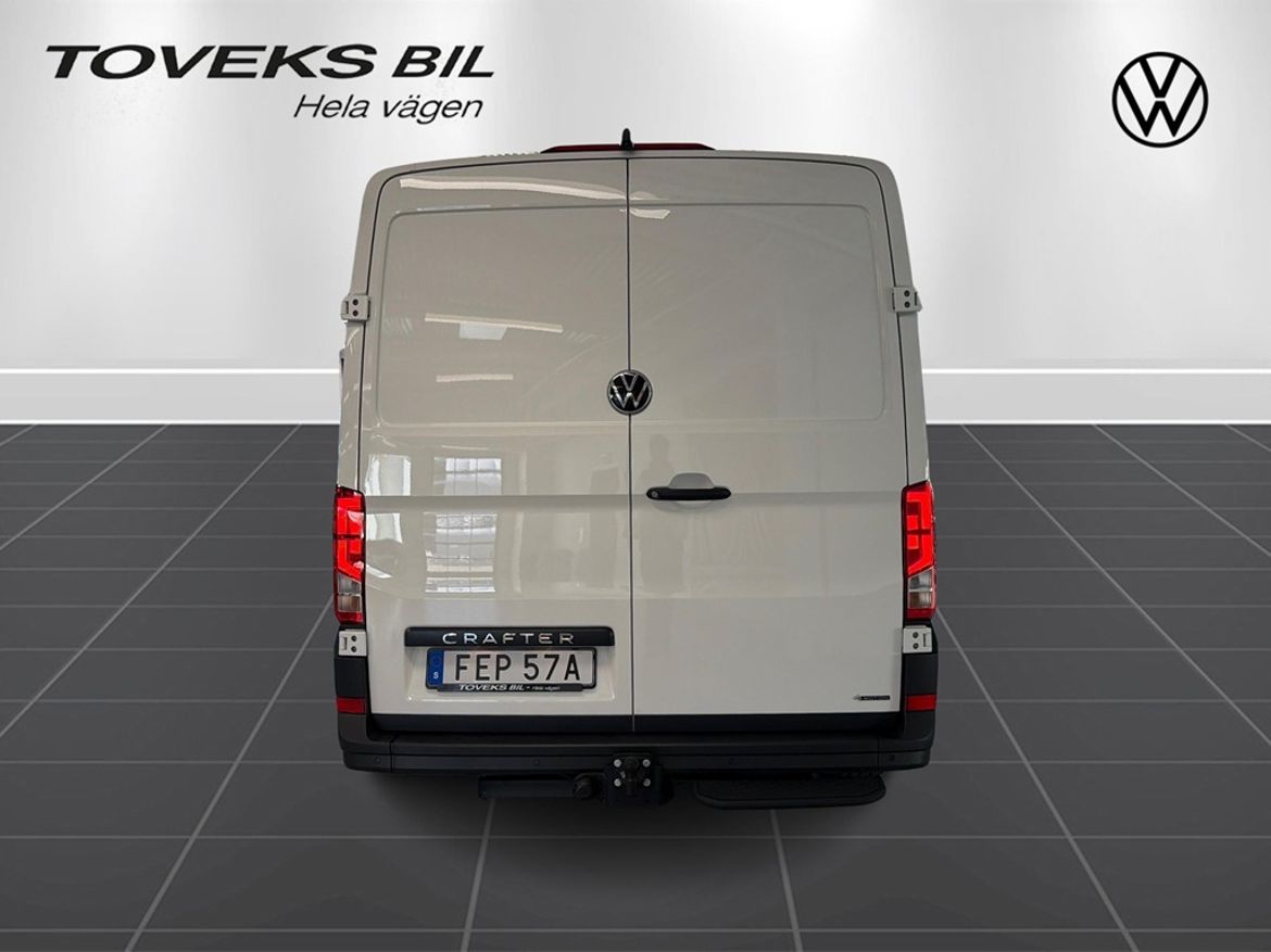 Volkswagen Transportbilar Volkswagen Crafter — bild 4