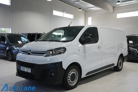 Citroën Jumpy Van IP 2.0 BlueHDi, L2  Automat, Värmare 144hk