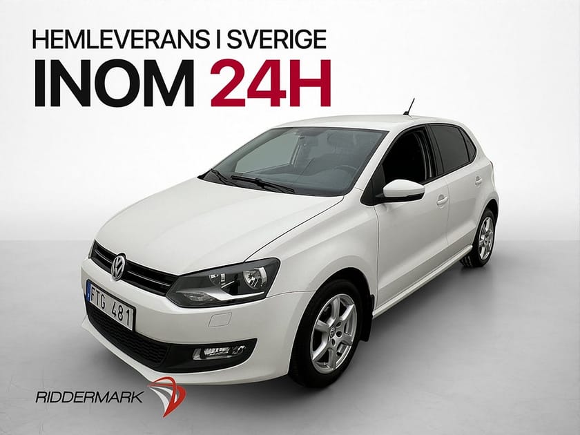 Bild 3 av Volkswagen Polo 1.2 TSI 90hk Masters Låg Skatt 0.51 l/mil