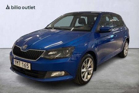Škoda Fabia Skoda 1.0 TSI Style / 1-Ägare / Dragkrok / P-Sensor