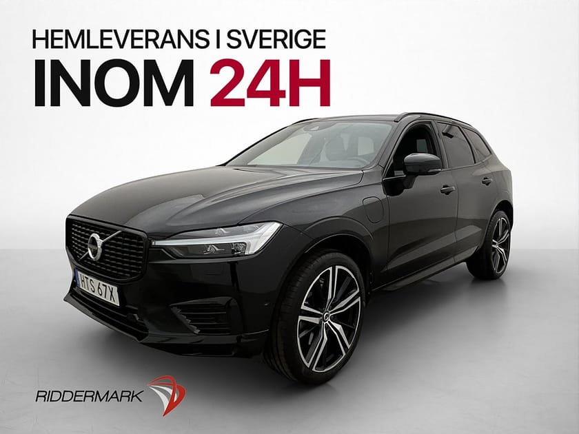 Bild 1 av Volvo XC60 Recharge T6 R-Design Pano H/K Drag 360° Elstolar