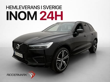 Volvo XC60 Recharge T6 R-Design Pano H/K Drag 360° Elstolar