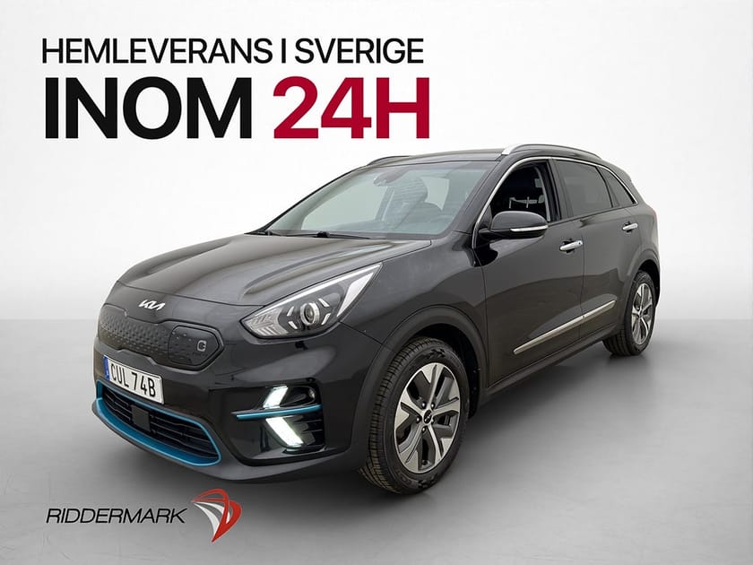 Bild 4 av Kia e-Niro 64kWh Advance 204hk CarPlay Kamera Navi Adaptiv-f