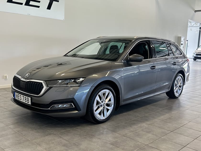 Bild 2 av Škoda Octavia Kombi Style 1.5 TSI E-Tec 150hk Aut/Drag
