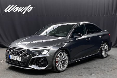 Audi RS 3 Sedan RS3 400HK /Sportavgas /Matrix
