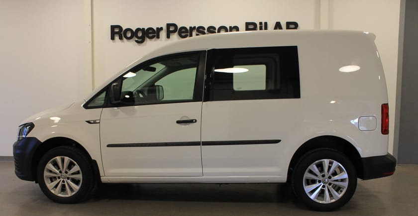 Bild 2 av Volkswagen Caddy Van TSI 125 HK DSG |Drag|Värmare|ACC|Klima|