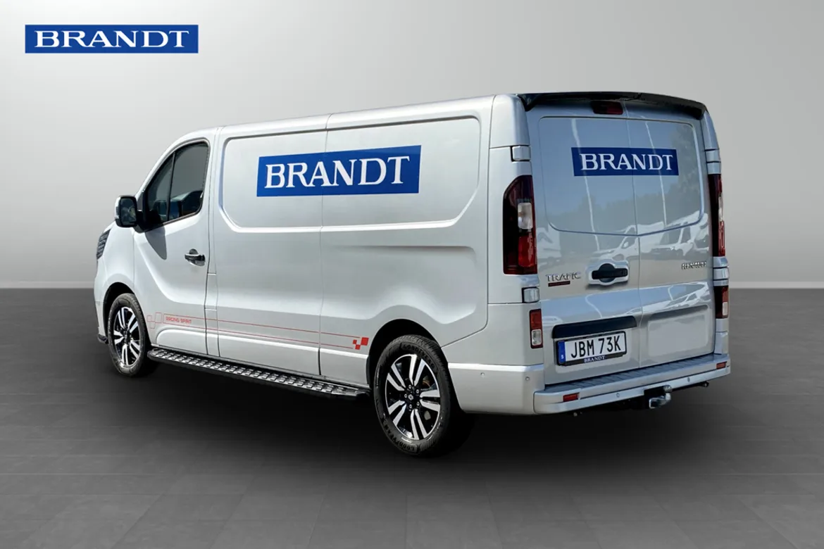 Renault Trafic Skåpbil