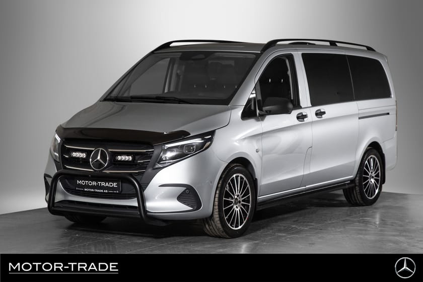 Bilde 1 av Mercedes-Benz Vito 119 CDI 4x4 3.0t 4MATIC | Dobbelgulv | Varmer varerom | Ekstralys