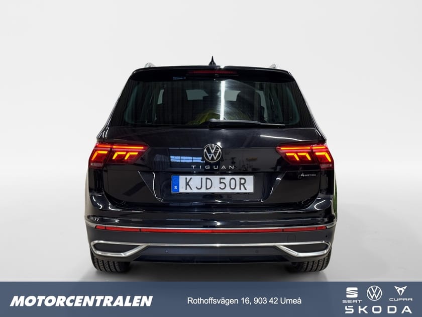 Bild 5 av Volkswagen Tiguan 2.0TDI 200HK 4X4/Drag/Backkamera/Fjärrvärmare