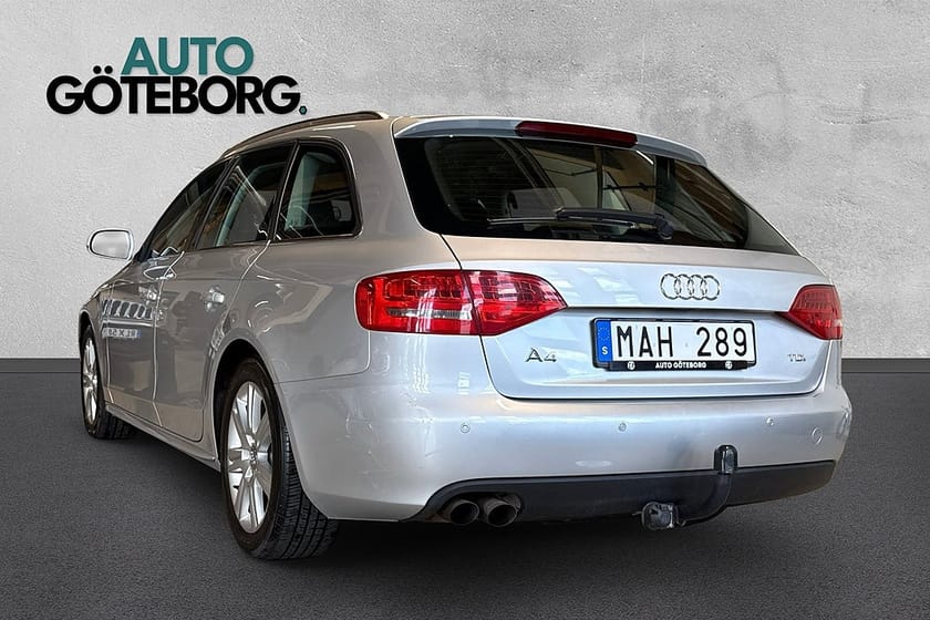 Bild 4 av Audi A4 Avant 2.0 TDI Välservad Dragkrok
