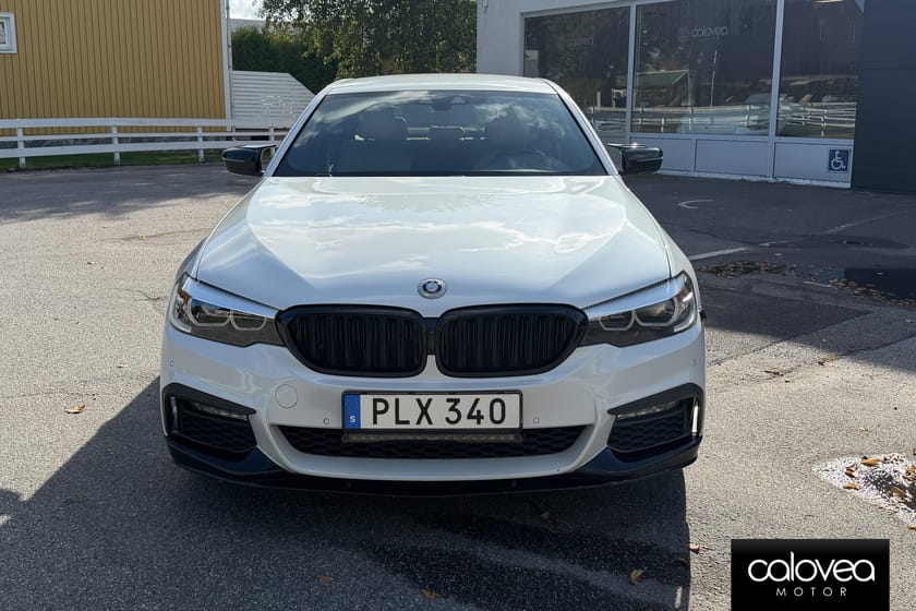 Bild 3 av BMW 520d xDrive Sedan Sport Line 190hk Automat - Drag. Värmare
