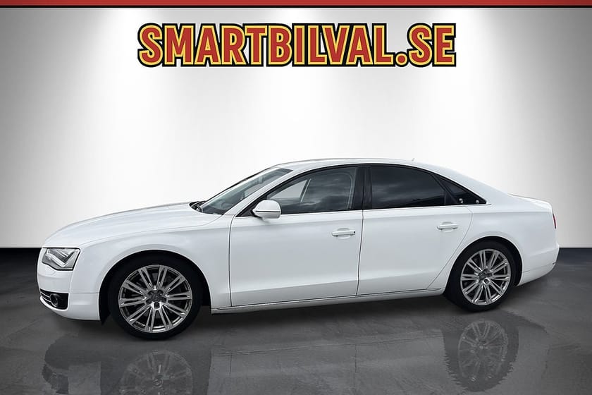 Bild 2 av Audi A8 4.2 TDI V8 Quattro Design Selection