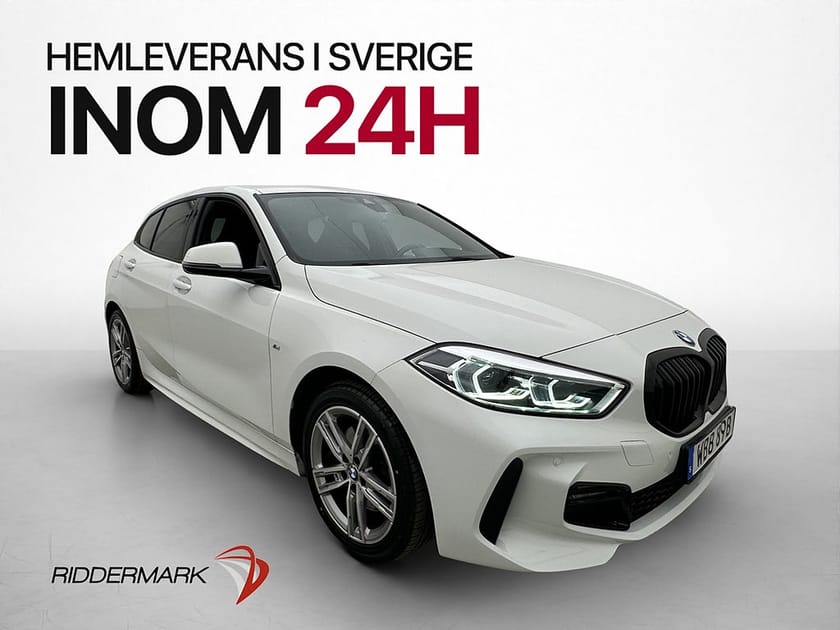 Bild 3 av BMW 118i 136hk M Sport HiFi Rattvärme PDC LED Moms