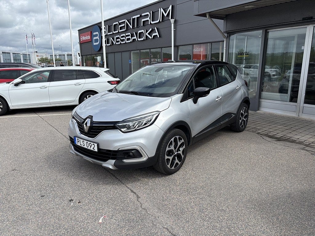 Renault Captur 118 л.с.