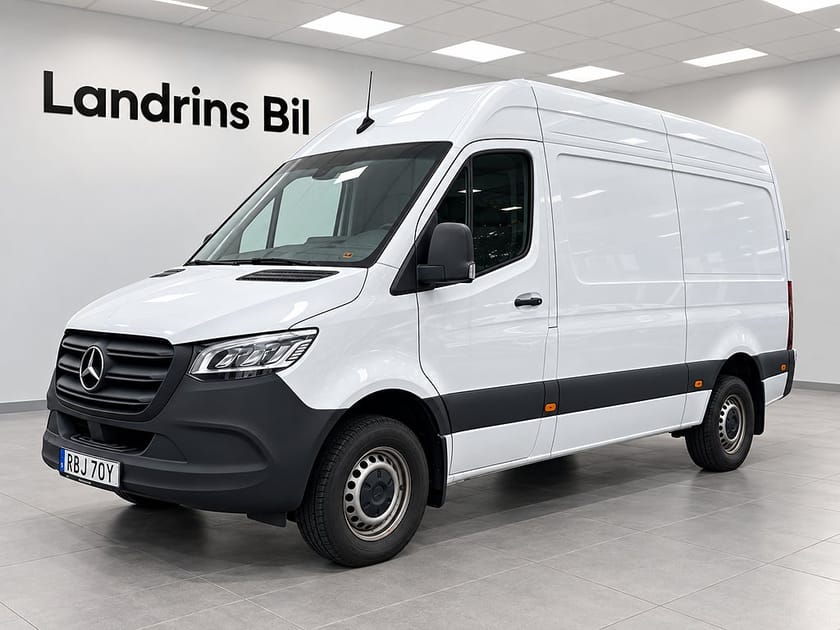 Bild 1 av Mercedes-Benz Sprinter 317 CDI RWD Panel Van