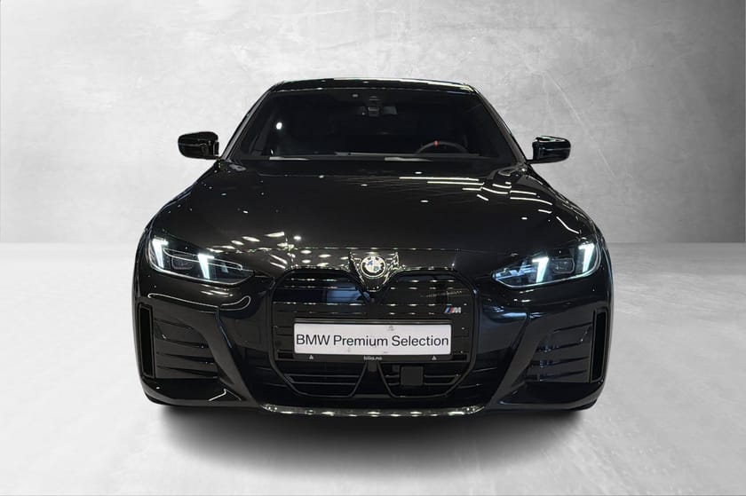Bilde 2 av BMW i4 M60 xDrive Gran Coupé FullyCharged, Harman/Kardon, El.seter, H-feste, ACC