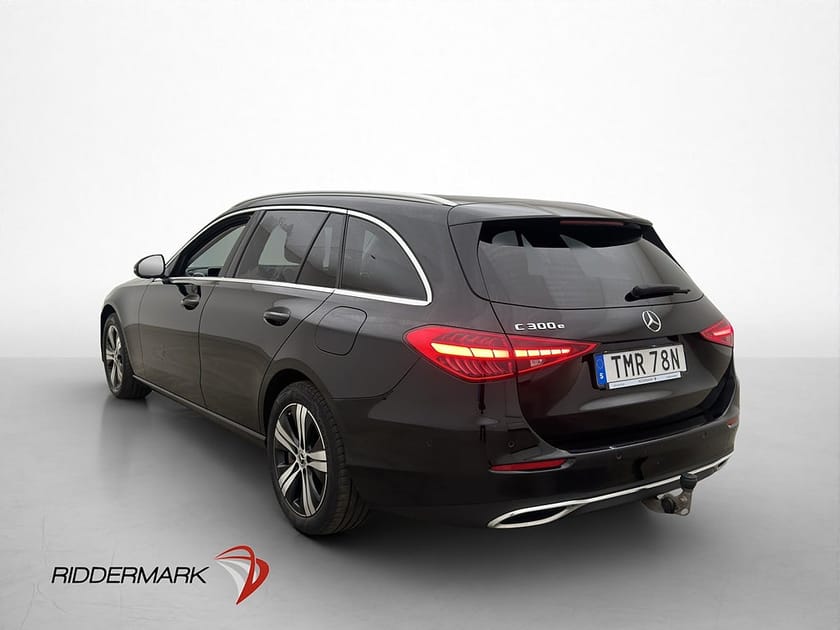 Bild 5 av Mercedes-Benz C 300 T e 313hk Avantgarde Midline Drag Kamera