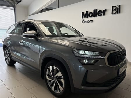 Škoda Kodiaq Skoda SELECTION 2,0 TDI 193HK 4X4 I Drag I 360 Kamera I