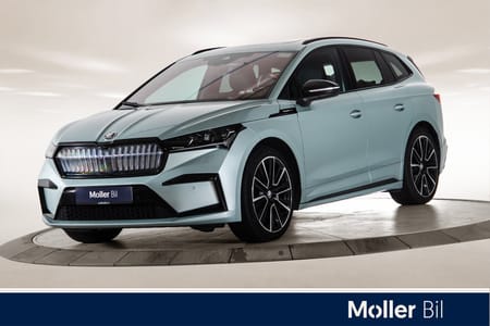 Škoda Enyaq iV 80x fe arctic silver
