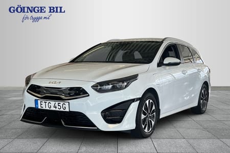 Kia Ceed Sportswagon Plug-in Hybrid DCT 141hk Drag/ Motorvärmare/ Navi/ Kamera