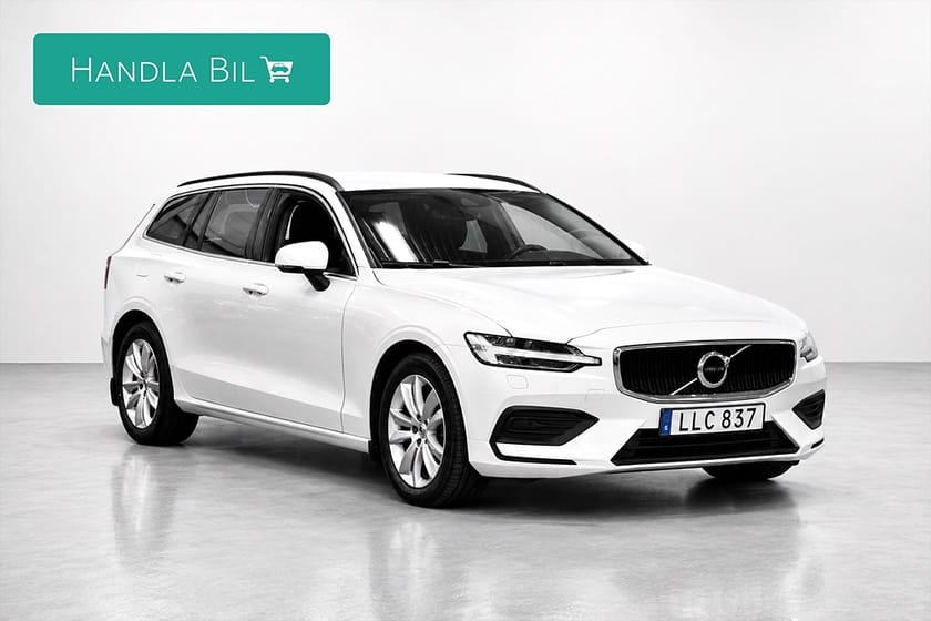Bild 4 av Volvo V60 B4 Aut Momentum Drag AdaptivF D-värm Rattv 197hk