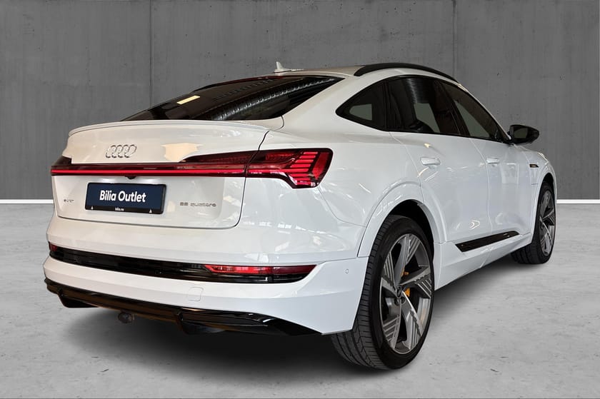 Bilde 5 av Audi e-tron Sportback 55 quattro Q S-line Særdeles velutstyrt!