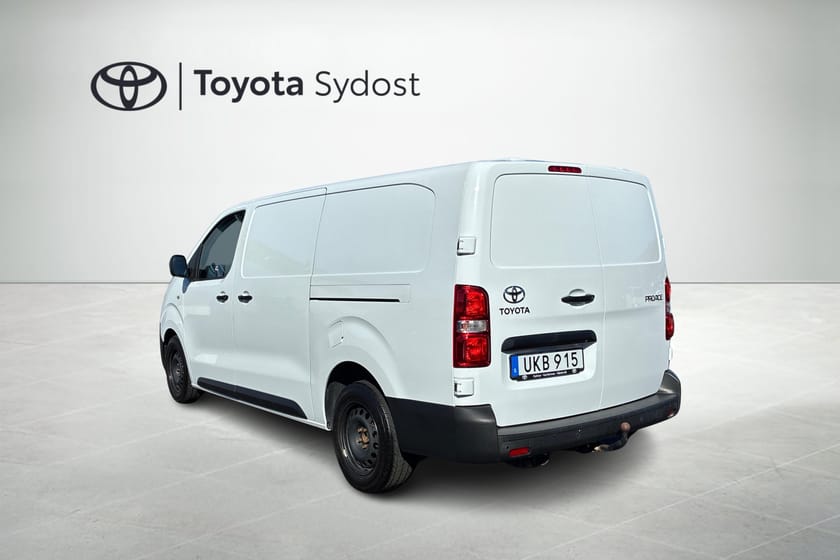 Bild 2 av Toyota Proace Long  2,0D Adblue 145 HK S&S Comfort 2d. Drag Värmare Backkamera  mm.