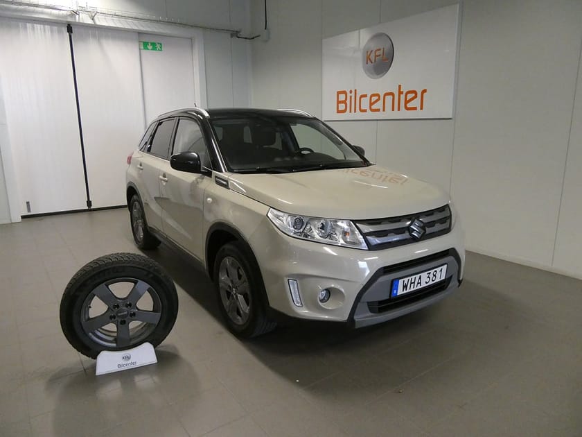 Bild 1 av Suzuki Vitara 1.6 AllGrip GL Plus Kamera-Drag-Android Auto-SoV