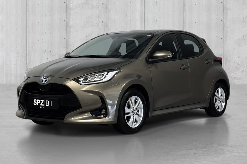 Bilde 1 av Toyota Yaris Hybrid Active | Kamera | ACC | Keyless | DAB | Lav km | Norsk