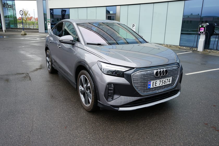Bilde 3 av Audi Q4 50 Sportback e-tron quattro / mye utstyr !