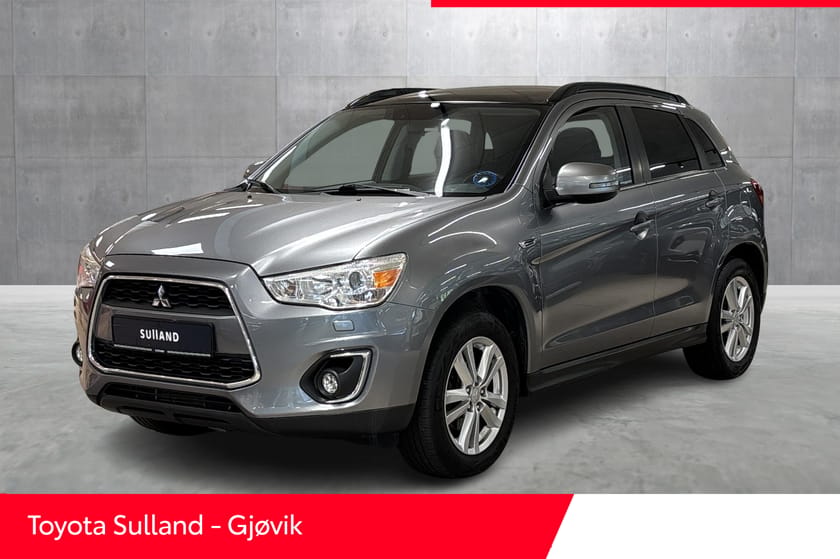 Bilde 1 av Mitsubishi ASX Ny service / Krok / Ryggekamera