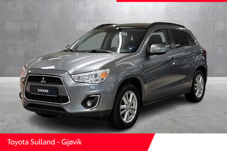 Mitsubishi ASX Ny service / Krok / Ryggekamera