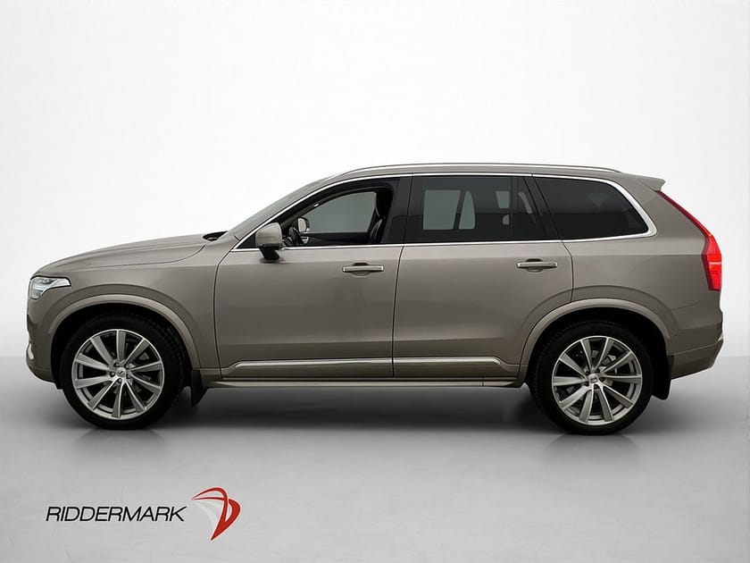 Bild 4 av Volvo XC90 B5 AWD Inscription Värmare 360 Drag B&W