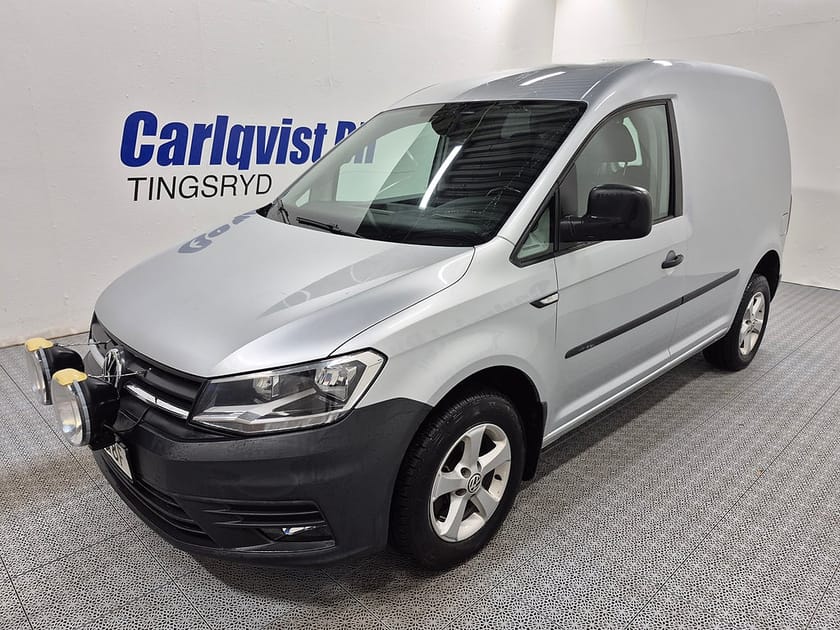 Bild 1 av Volkswagen Caddy Van SKÅP 4MOTION 122HK 4x4