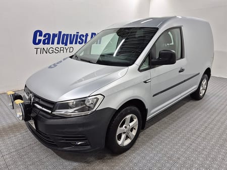 Volkswagen Caddy Van SKÅP 4MOTION 122HK 4x4