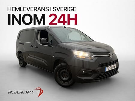 Toyota ProAce City proace-city L2 B-Kamera V-Inr 2xDörrar CARPLAY Moms