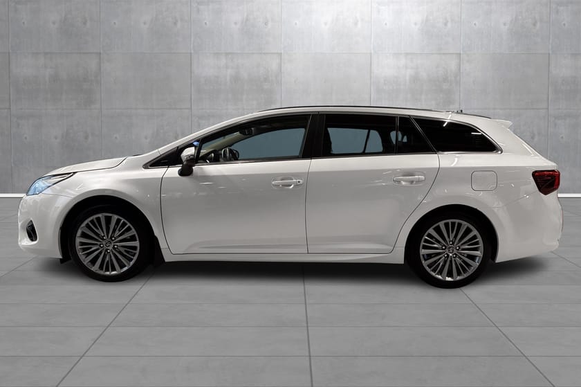 Bilde 2 av Toyota Avensis Stasjonsvogn Stv. Aut. KUN 50609 km på telleren!