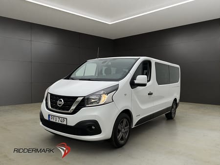 Nissan NV300 Kombi Lång Värmare Drag B-Kamera 9-Sits MOMS